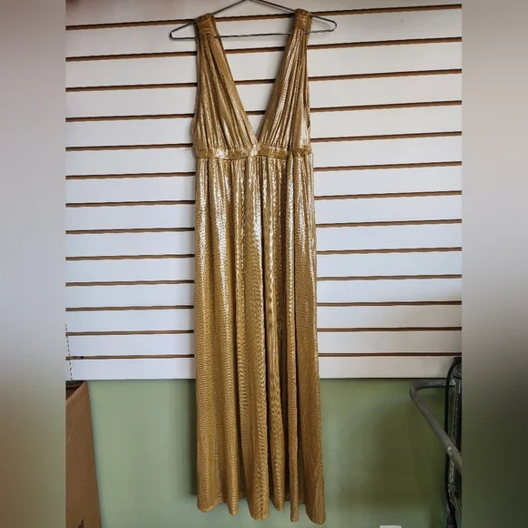 sincerely jules gold dress Sincerely Jules Gold Dress Tj Maxx